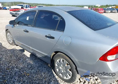 2009 Honda Civic Vp z USA, uszkodzony, nr VIN 2HGFA16319H327306